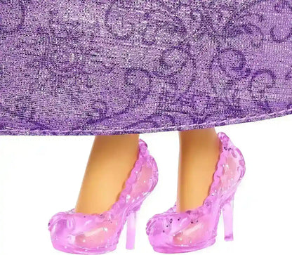Mattel Disney Princess Rapunzel Dress-Up Doll for Ages 3+ Disney 100th Anniversary- Japan Figure Store - #1 Bring To You The Best Japanese Goods