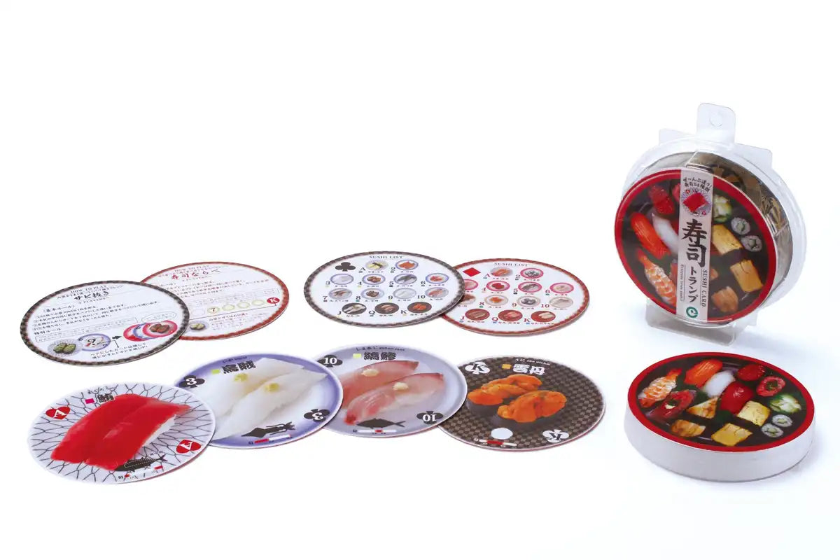 Eyeup Sushi Card Game- Japan Figure Store - #1 Bring To You The Best Japanese Goods
