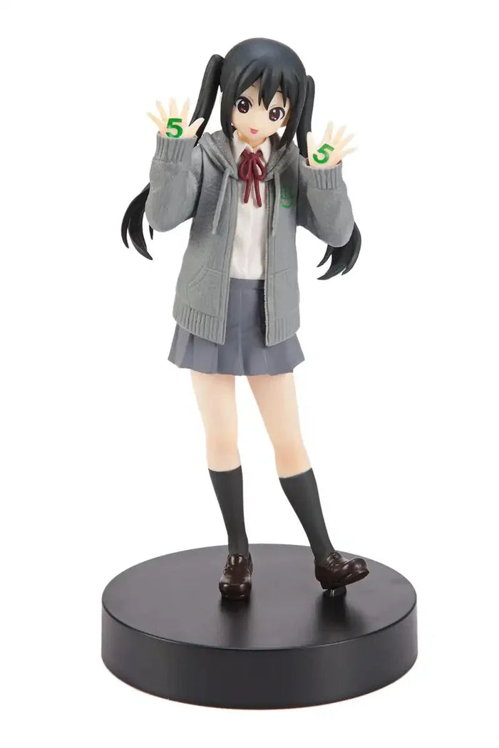 Banpresto K-On! 5th Anniversary Azusa Nakano Figure SQ Anime Prize- Japan Figure Store - #1 Bring To You The Best Japanese Goods
