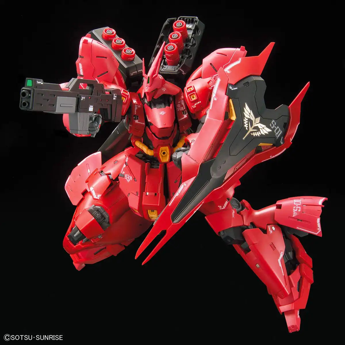BANDAI Rg-29 Gundam Msn-04 Sazabi 1/144 Scale Kit- Japan Figure Store - #1 Bring To You The Best Japanese Goods