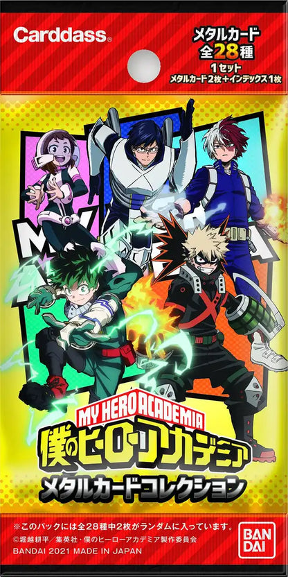 Bandai My Hero Academia Metal Card Collection Box Japanese My Hero Academia Card Box- Japan Figure Store - #1 Bring To You The Best Japanese Goods
