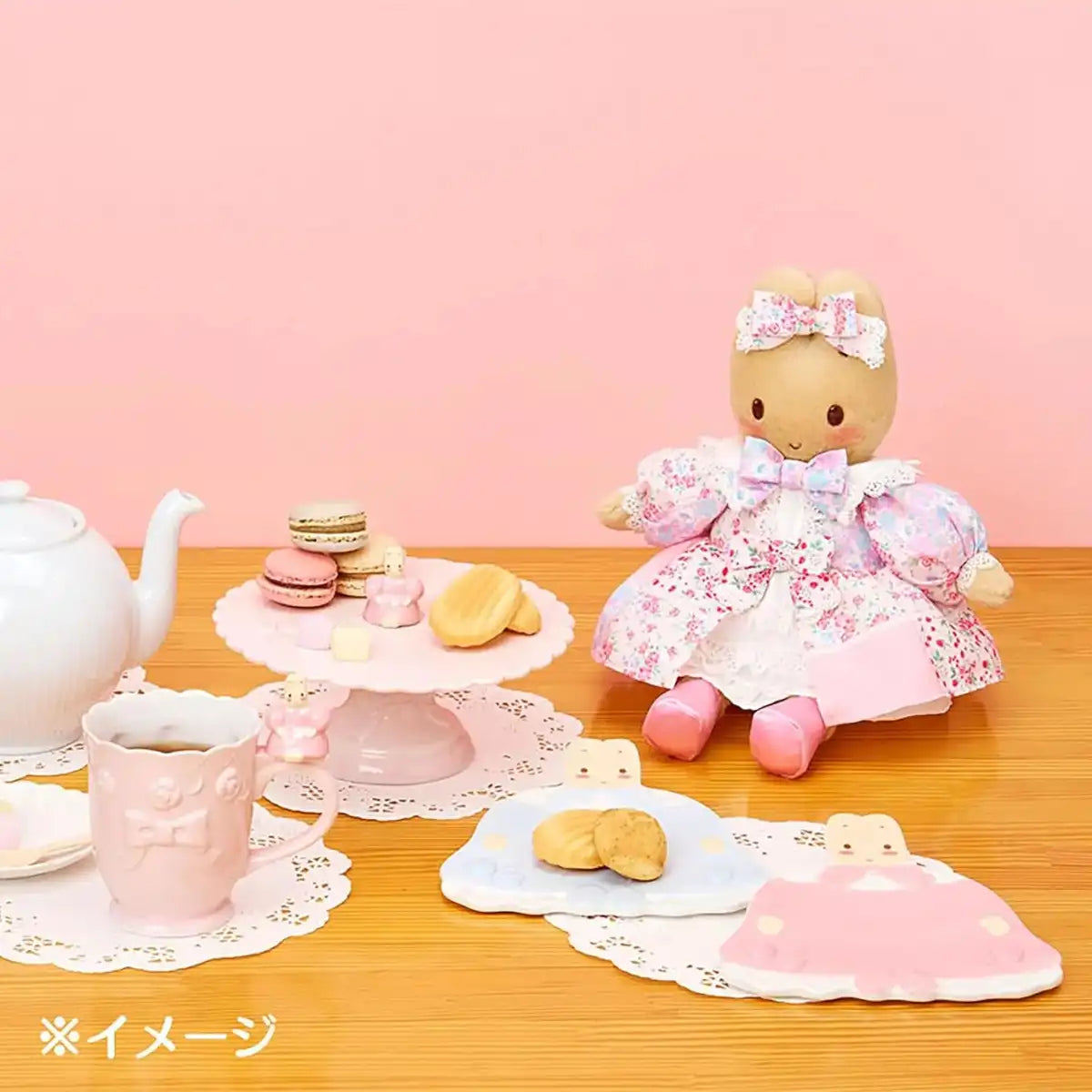 Sanrio Maron Cream Fashion Show 2025 Character Goods Collection by Sanrio
