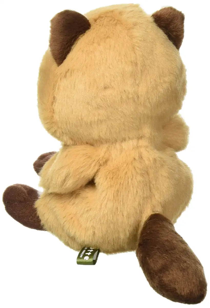 SUN ARROW Potte Plush Doll Raccoon Dog Tjn- Japan Figure Store - #1 Bring To You The Best Japanese Goods