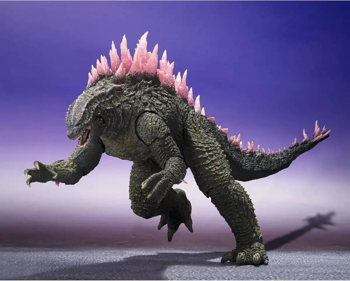 Tamashii Nations Godzilla Evolved Figure from Godzilla x Kong 2024