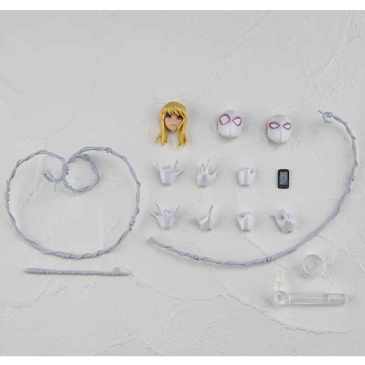 KAIYODO Amazing Yamaguchi No.004 Spider-Gwen Revoltech Figure- Japan Figure Store - #1 Bring To You The Best Japanese Goods