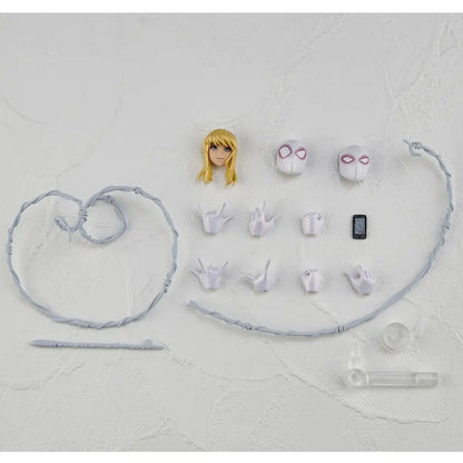 KAIYODO Amazing Yamaguchi No.004 Spider-Gwen Revoltech Figure- Japan Figure Store - #1 Bring To You The Best Japanese Goods