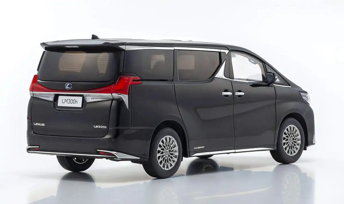 Kyosho Lexus LM300H 1/18 Black Ks08963Bk- Japan Figure Store - #1 Bring To You The Best Japanese Goods