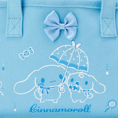 Sanrio 412830 Cinnamoroll Cosmetic Bag Sky Blue Candy Design Japanese Cosmetic Bag- Japan Figure Store - #1 Bring To You The Best Japanese Goods