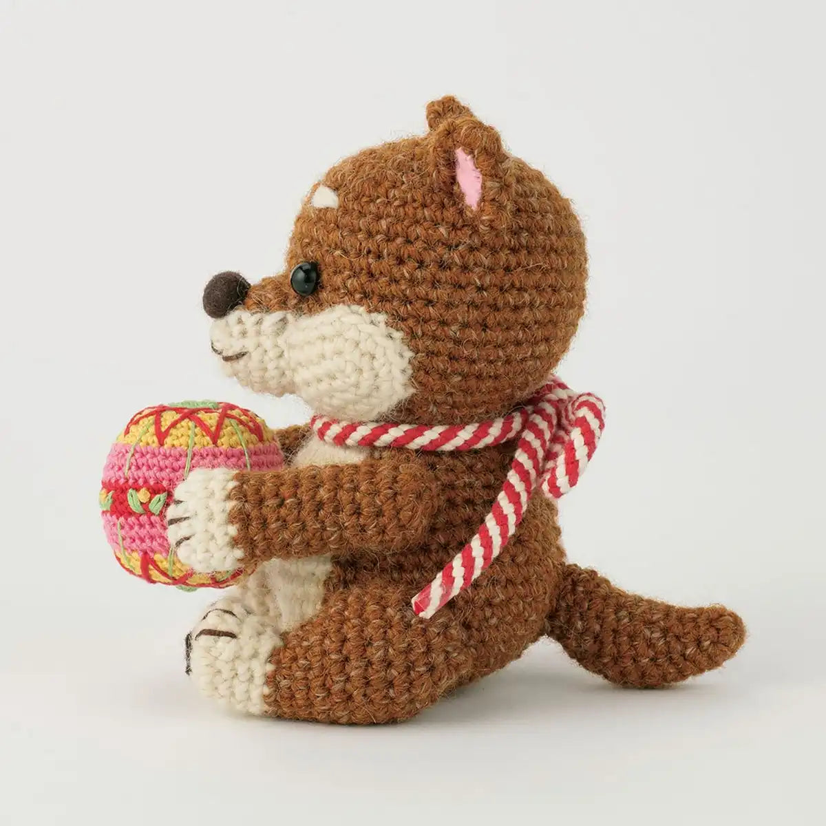 Olympus Thread Japan Silk Amigurumi Kit Temari Wanko Mk-81- Japan Figure Store - #1 Bring To You The Best Japanese Goods