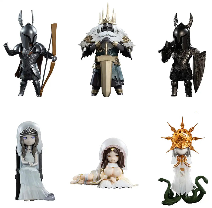 Emu Toys Dark Souls Deformed Figure Vol.2 Height Approx.- Japan Figure Store - #1 Bring To You The Best Japanese Goods