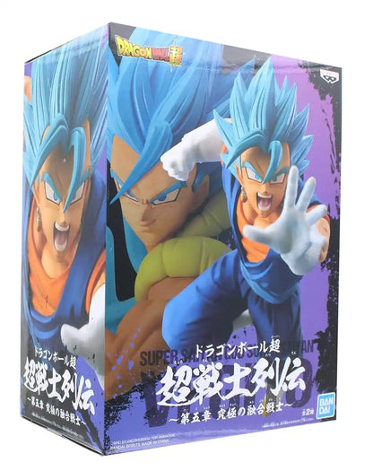 Dragonball Z Super Warrior Retsuden Chapter 5 Ultimate Fusion Warrior Super Saiyan God Super Saiyan Vegetto - Japan- Japan Figure Store - #1 Bring To You The Best Japanese Goods