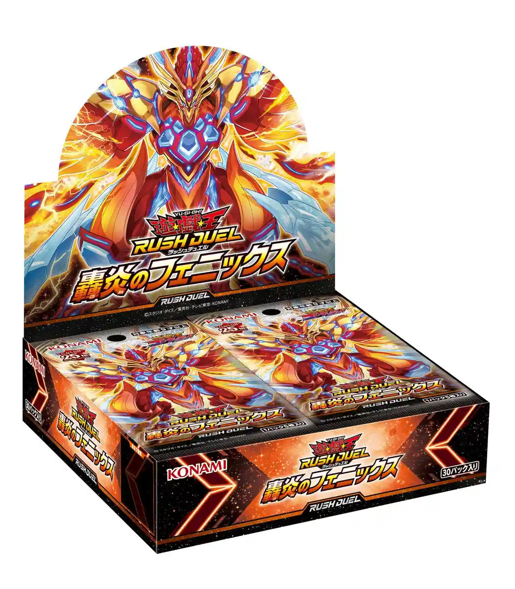 Yu-Gi-Oh Rush Duel Roaring Phoenix By Konami Japan- Japan Figure Store - #1 Bring To You The Best Japanese Goods