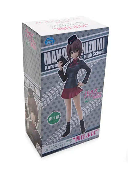 Sega Girls Und Panzer Theatrical Ver Pm Figure Maho Nishizumi Japan- Japan Figure Store - #1 Bring To You The Best Japanese Goods