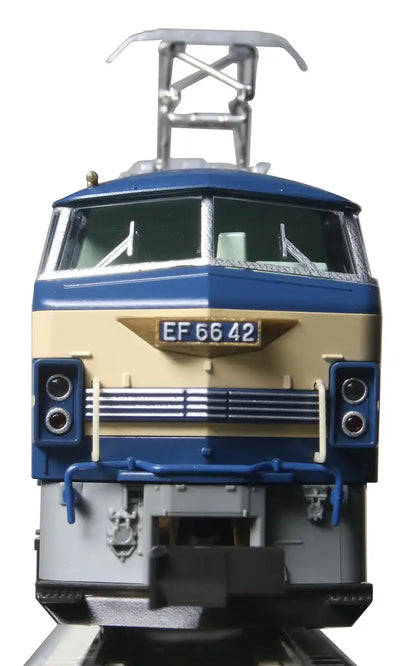 Kato N Gauge Ef66 3090-3 Blue Train Locomotive- Japan Figure Store - #1 Bring To You The Best Japanese Goods
