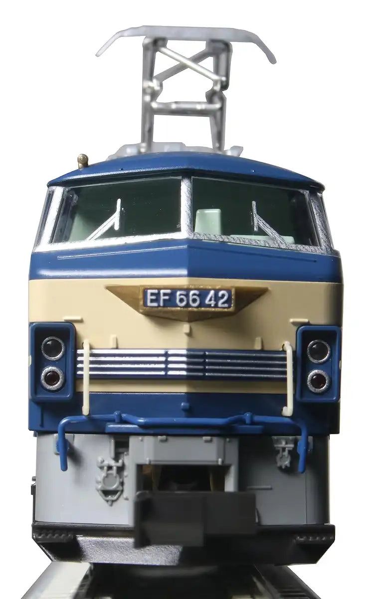 Kato N Gauge Ef66 3090-3 Blue Train Locomotive- Japan Figure Store - #1 Bring To You The Best Japanese Goods