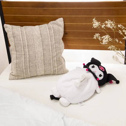 MORISHITA Sanrio Plush Hanging Tissue Case Kuromi- Japan Figure Store - #1 Bring To You The Best Japanese Goods