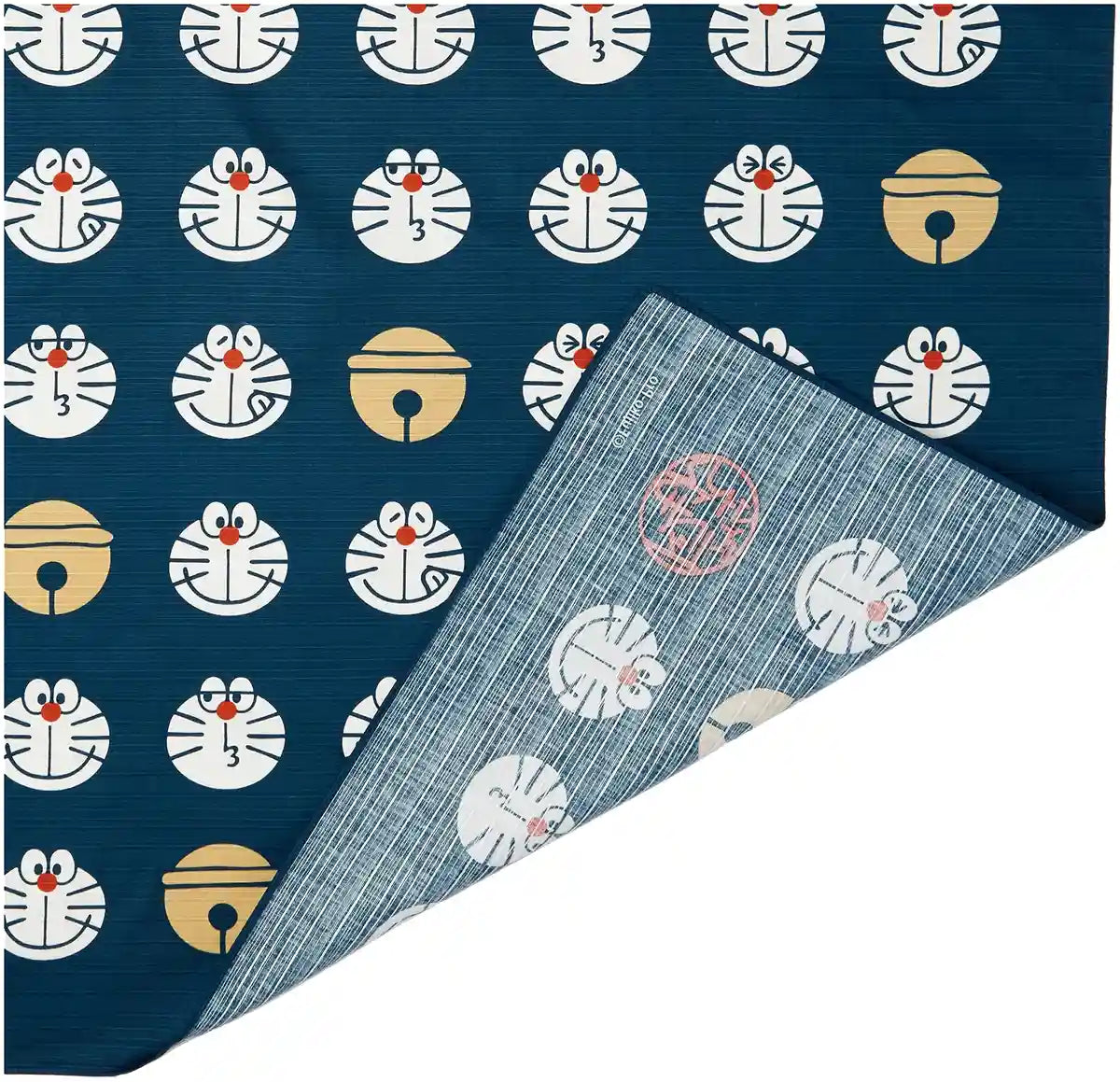 Marushin Furoshiki Doraemon 70X70Cm Japan 100% Cotton Eco Bag Washable- Japan Figure Store - #1 Bring To You The Best Japanese Goods