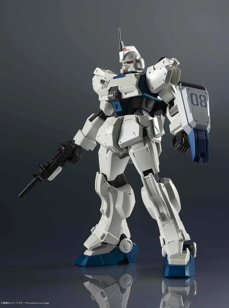 BANDAI Gundam Universe Rx-79[G]Ez-8 Gundam Ez 8 Figure Gundam The 08Th Ms Team- Japan Figure Store - #1 Bring To You The Best Japanese Goods