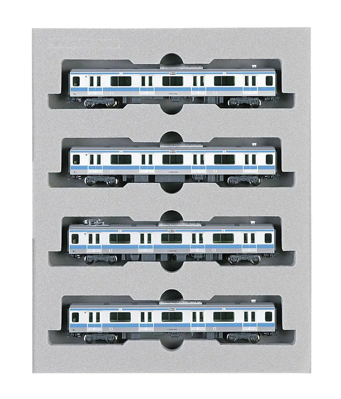 Kato N Gauge E233 Series 1000 Keihin Tohoku Line 4 Cars Addition Set- Japan Figure Store - #1 Bring To You The Best Japanese Goods