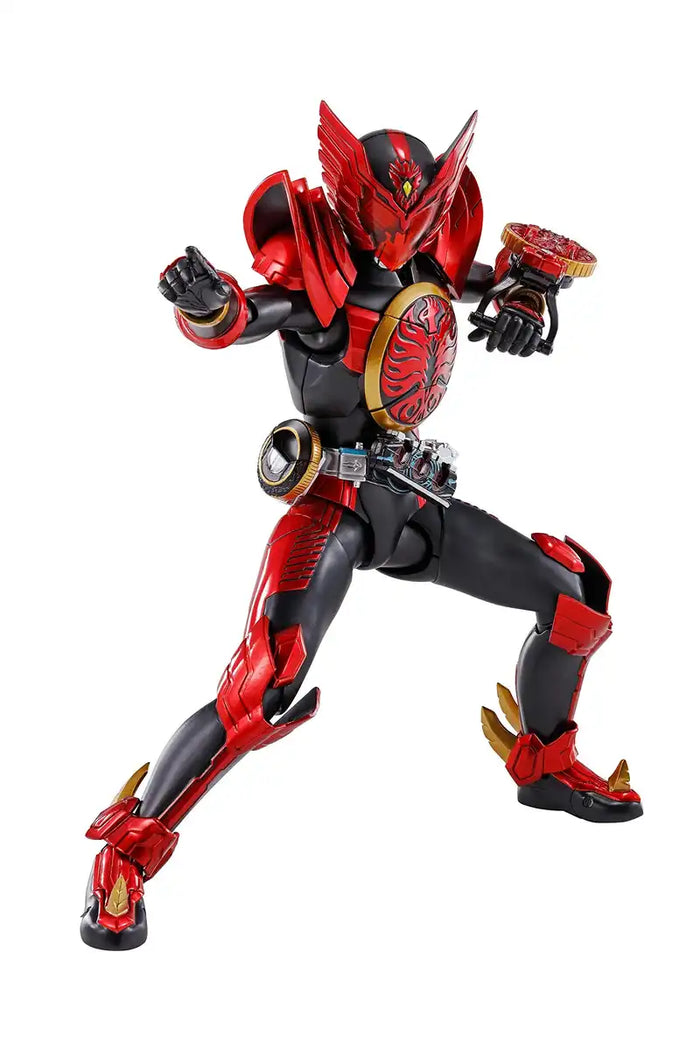 BANDAI S.H. Figuarts Kamen Rider Ooo Tajadol Combo Figure Shinkocchou Seihou- Japan Figure Store - #1 Bring To You The Best Japanese Goods
