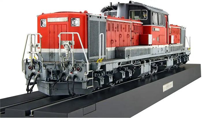 Qingdao Bunka Kyozai 1/45 Train Museum Oj No.6 Diesel Locomotive Dd51 Freight A Renewal Machine Plastic Model- Japan Figure Store - #1 Bring To You The Best Japanese Goods