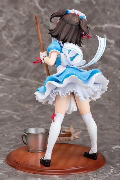 Plum Akagi Miria Orikou Maid-San 1/7 Figure 2023 Re-Release - Idolmaster Cinderella- Japan Figure Store - #1 Bring To You The Best Japanese Goods
