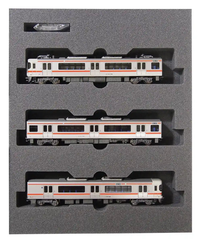 Kato N Gauge 313 Series Iida Line 3-Car Set 10-1287 Railway Model Train Kit- Japan Figure Store - #1 Bring To You The Best Japanese Goods