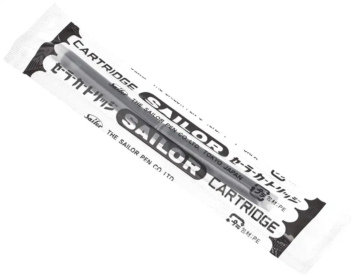 SAILOR Professional Gear Slim Silver Fp White Ms 11-1222-910- Japan Figure Store - #1 Bring To You The Best Japanese Goods