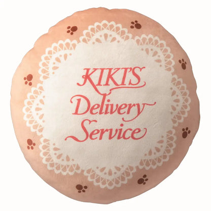 MARUSHIN Studio Ghibli Kiki'S Delivery Service Cushion Fluffy Bread And Jiji- Japan Figure Store - #1 Bring To You The Best Japanese Goods