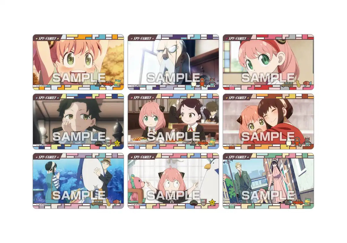 ENSKY Spy X Family Deco Sticker Vol.2 20Pcs Box- Japan Figure Store - #1 Bring To You The Best Japanese Goods