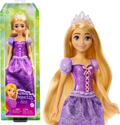 Mattel Disney Princess Rapunzel Dress-Up Doll for Ages 3+ Disney 100th Anniversary- Japan Figure Store - #1 Bring To You The Best Japanese Goods