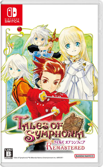 Bandai Namco Tales Of Symphonia Remastered For Nintendo Switch- Japan Figure Store - #1 Bring To You The Best Japanese Goods