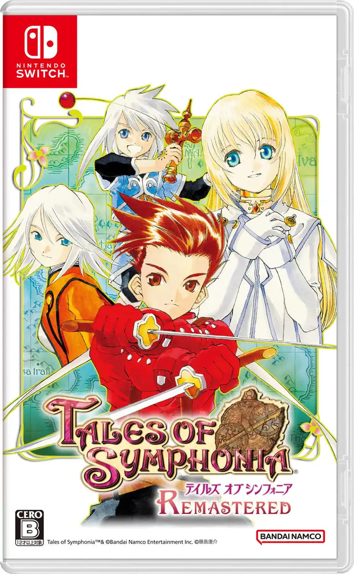 Bandai Namco Tales Of Symphonia Remastered For Nintendo Switch- Japan Figure Store - #1 Bring To You The Best Japanese Goods