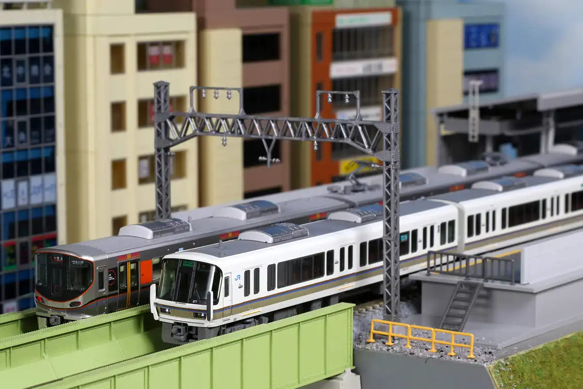 KATO N Gauge 221 Series Yamatoji Rapid Service 4-Car Train Set 10-1491S