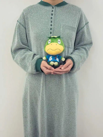 Sanei Boeki Animal Crossing All Star Kappei Plush (W11xD12xH20cm DP10)- Japan Figure Store - #1 Bring To You The Best Japanese Goods