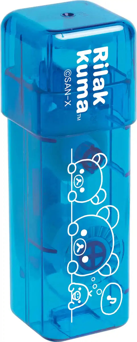 San-X Rilakkuma Blue Adhesive Tape Ft51201 - Highly Recommended- Japan Figure Store - #1 Bring To You The Best Japanese Goods