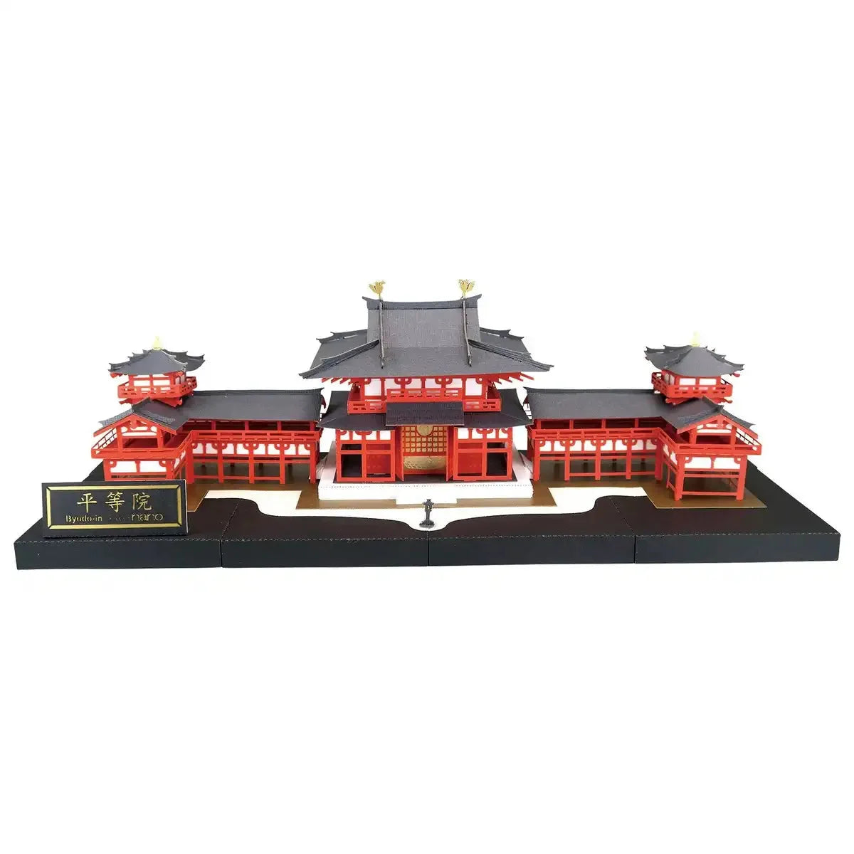 KAWADA Pnd-002 Papernano Byodo-In Deluxe Edition- Japan Figure Store - #1 Bring To You The Best Japanese Goods