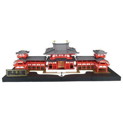 KAWADA Pnd-002 Papernano Byodo-In Deluxe Edition- Japan Figure Store - #1 Bring To You The Best Japanese Goods