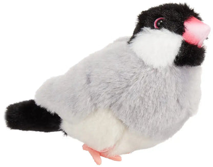 Yoshitoku Anime Stuffed Bird Kotori No Ne. Java Sparrow 180093 Japanese Bird Model Toys- Japan Figure Store - #1 Bring To You The Best Japanese Goods
