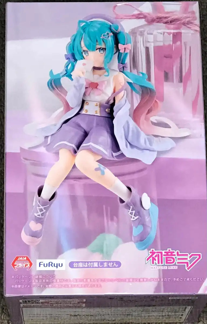 Furyu Hatsune Miku Noodle Stopper Figure Sailor Suit In Love- Japan Figure Store - #1 Bring To You The Best Japanese Goods