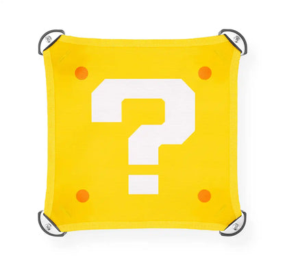 NINTENDO NINTENDO Super Mario Question Box Foldable Travel Chair- Japan Figure Store - #1 Bring To You The Best Japanese Goods