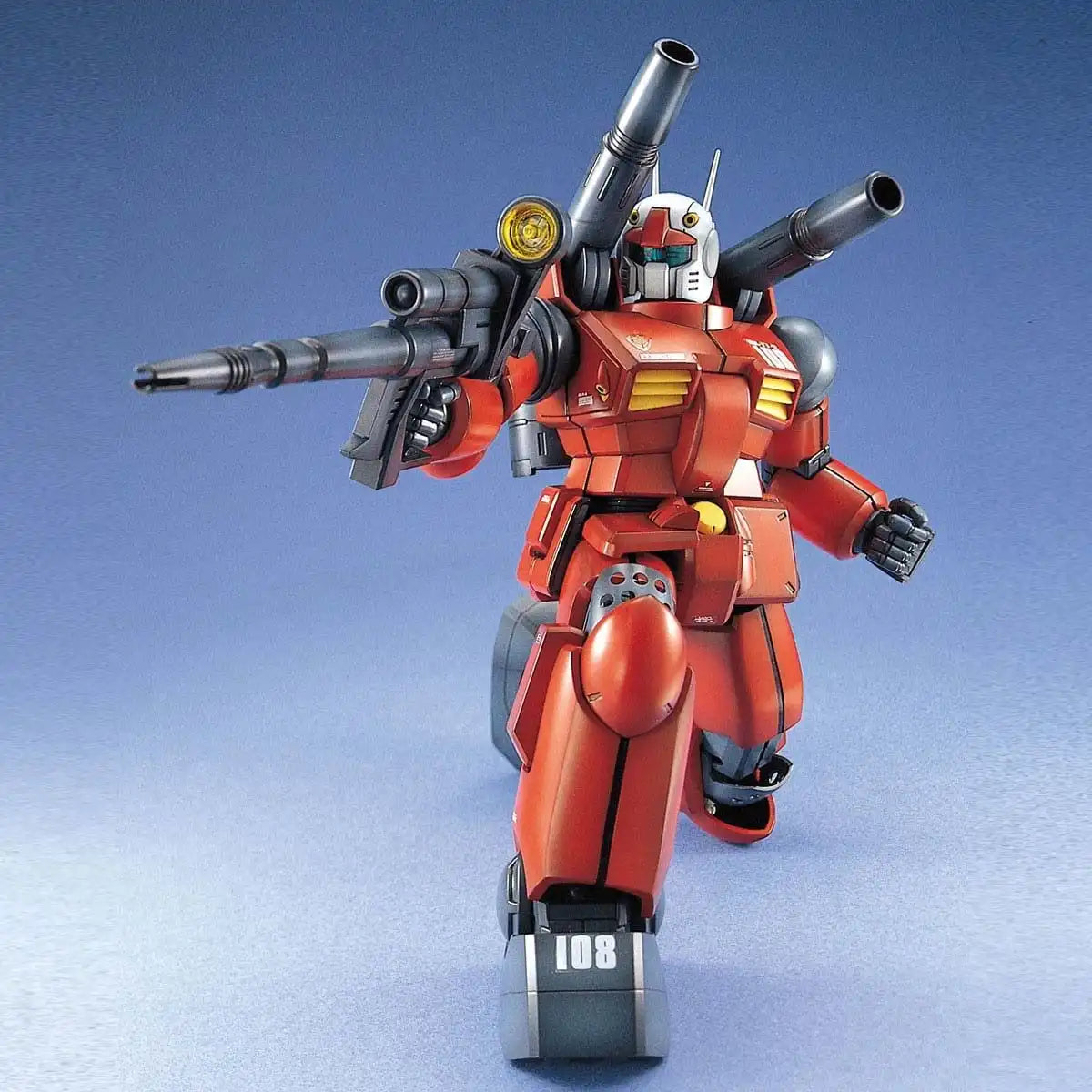 Mg Mobile Suit Gundam Guncannon 1/100 Scale Color Coded Plastic Model- Japan Figure Store - #1 Bring To You The Best Japanese Goods