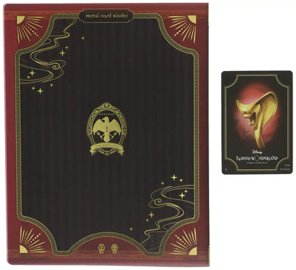 Bandai Disney Twisted Wonderland Metal Card Binder Scalarvia Japanese Trading Cards And Accessories- Japan Figure Store - #1 Bring To You The Best Japanese Goods