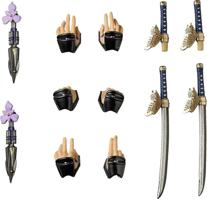 Kaiyodo Ninja Gaiden Ayane Action Figure Revoltech Poseable Toy