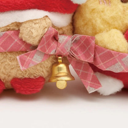 San-X Sumikko Gurashi Strawberry Xmas Tenori Plush Mo22801 80x110x50mm- Japan Figure Store - #1 Bring To You The Best Japanese Goods