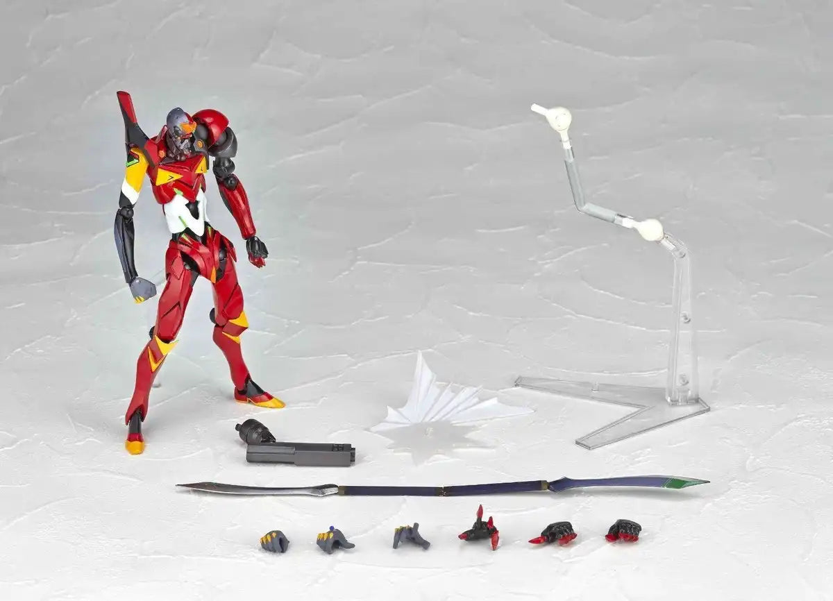 Revoltech Yamaguchi No.137 Evangelion Type-02 Gamma Figure Kaiyodo- Japan Figure Store - #1 Bring To You The Best Japanese Goods
