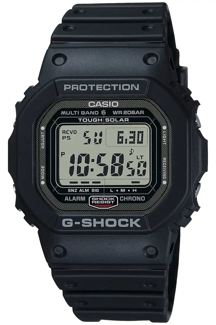 Casio G-Shock GW-5000U-1JF Men's Black Watch - Durable and Stylish- Japan Figure Store - #1 Bring To You The Best Japanese Goods