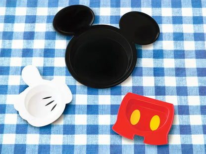 Kam Kasei Japan Nishiki Baby Tableware Set W/ Mickey Mouse Icon- Japan Figure Store - #1 Bring To You The Best Japanese Goods