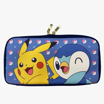 Pokemon Center Gadget Case Mini Pikachu & Piplup- Japan Figure Store - #1 Bring To You The Best Japanese Goods