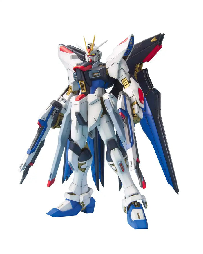 BANDAI Mg Gundam Strike Freedom Zgmf-X20A 1/100 Scale Kit- Japan Figure Store - #1 Bring To You The Best Japanese Goods